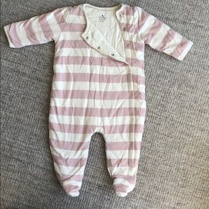 3-6 mos. lined Baby Gap bunting suit